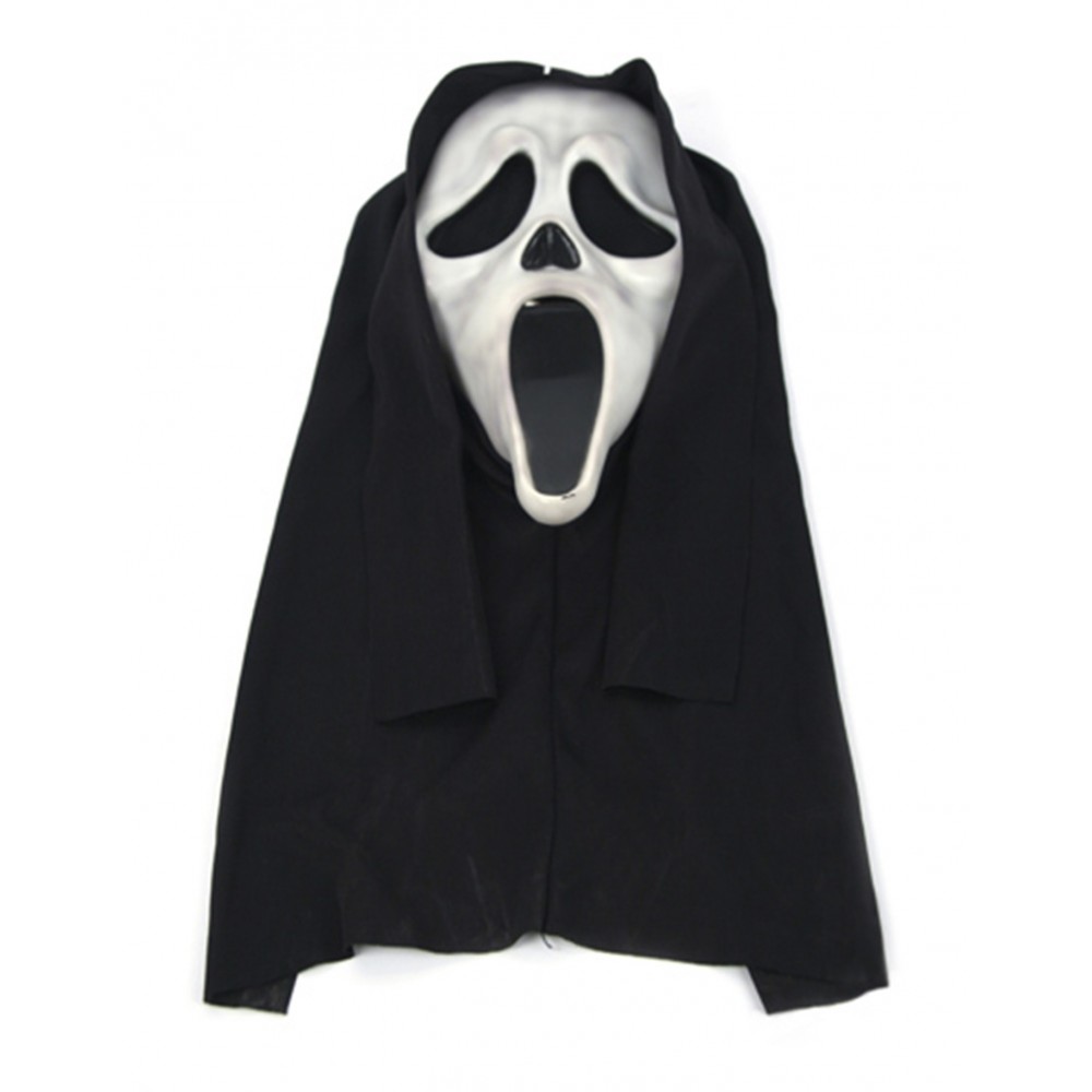 Guirca Scream Ghostface Masque en Latex avec Capuche 