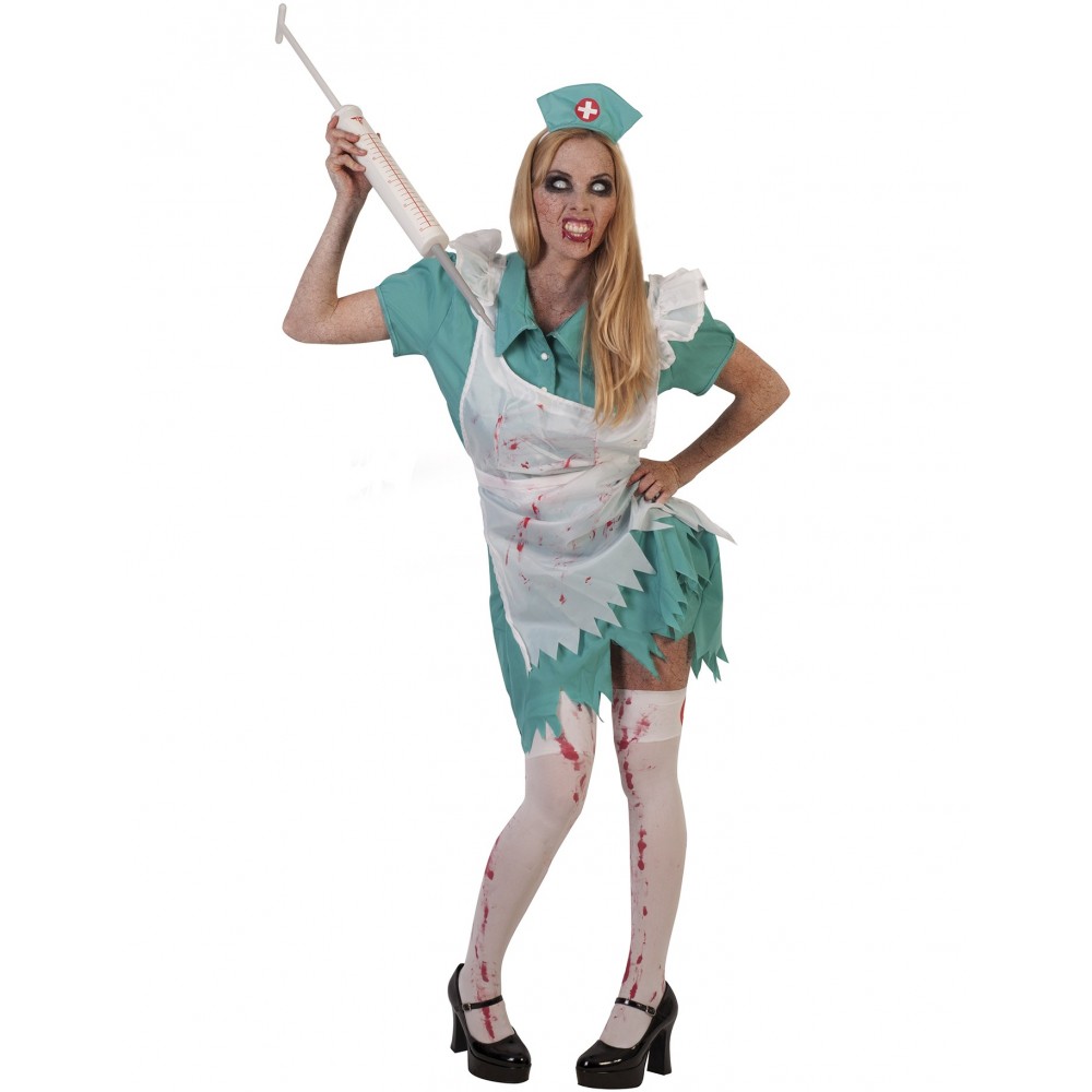 Sexy Zombie Nurse Ideas For Halloween