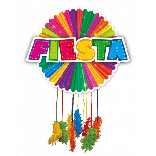 Piñata à tirer Fiesta
