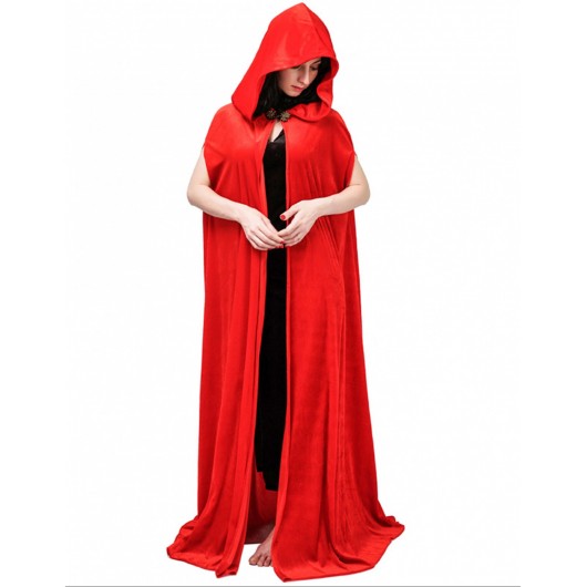 CAPE DELUXE ROUGE