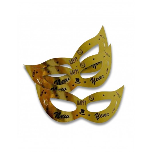 6 MASQUES HAPPY NEW YEAR OR