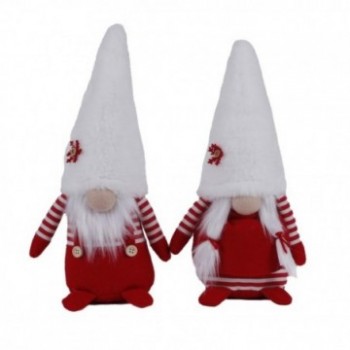 GNOME ROUGE ASSORTIMENT 25CM - Party Fiesta