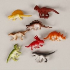 Set 8 dinossauros