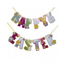 BANNER 'HAPPY EASTER'