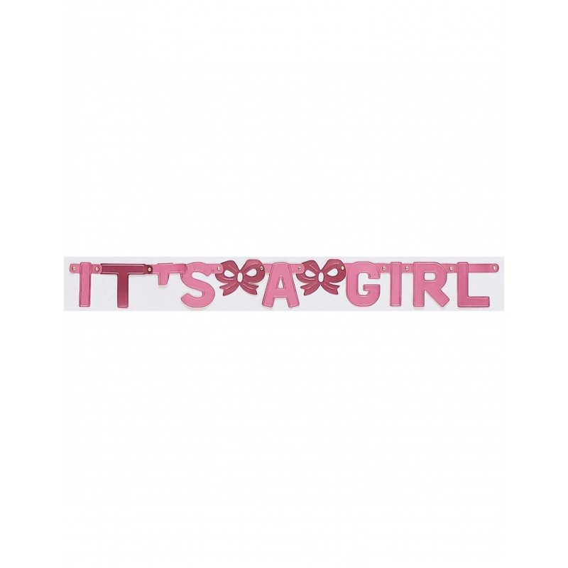 BANNER "IT'S A GIRL"