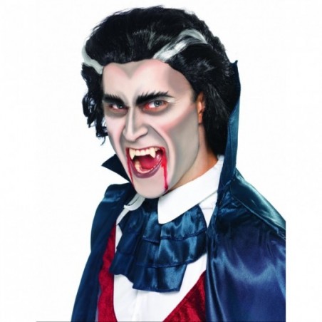 Kit de maquiagem de vampiro com dentadura infantil: Maquilhagem,mascarilhas  e fatos de carnaval - Vegaoo