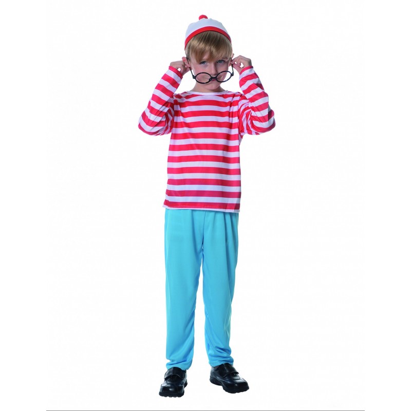 COSTUME RED STRIPES