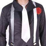 Laços, gravatas e suspensórios