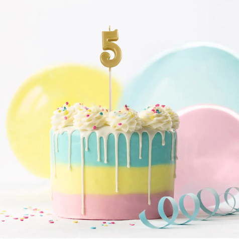 Velas de cumpleaños con número (18 velas rojas) 3D con forma de diamante  número Happy Birthday Cake Candles para fiesta de cumpleaños, boda