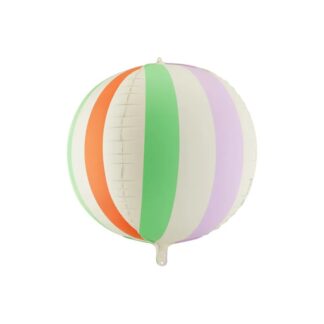 Globo foil Pelota rayada