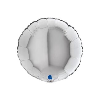 Globo redondo metalizado 18''