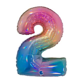 Globo metalizado 40'' nº 2