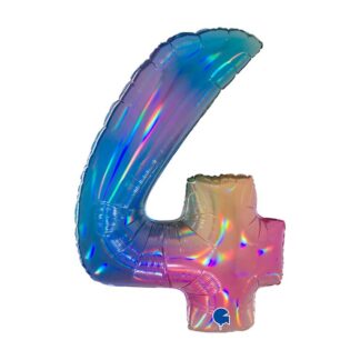 Globo metalizado 40'' nº 4