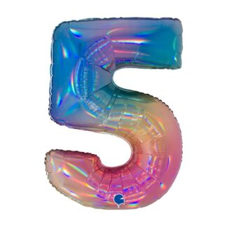 Globo metalizado 40'' nº 5