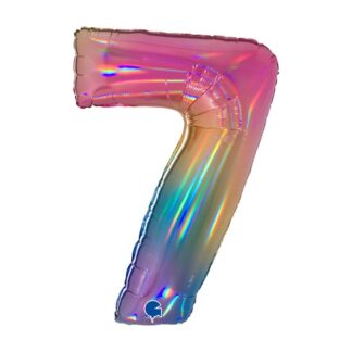 Globo metalizado 40'' nº 7