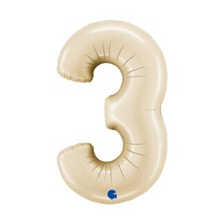 Globo metalizado 26'' nº 3