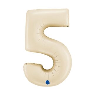 Globo metalizado 26'' nº 5