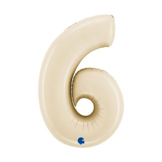 Globo metalizado 26'' nº 6