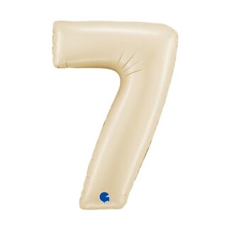 Globo metalizado 26'' nº 7