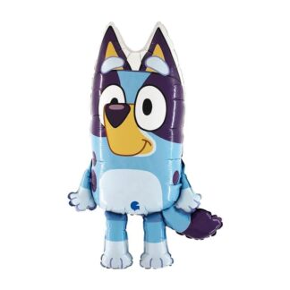 Globo metalizado 31'' / 79 cm. Bluey