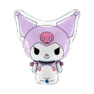 Globo metalizado 29'' / 74 cm Kuromi