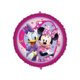 Globo metalizado 18'' / 46 cm Minnie Mouse