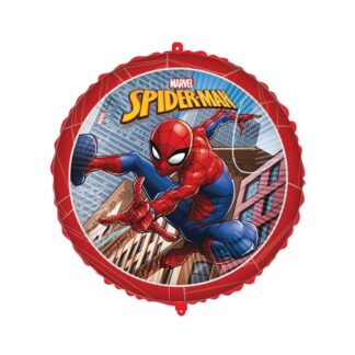 Globo metalizado 18'' / 46 cm Spiderman