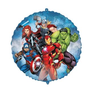 Globo metalizado 18'' / 46 cm Vengadores