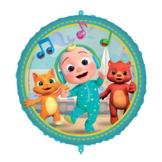 Globo metalizado 18'' / 46 cm Cocomelon
