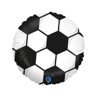 Globo metalizado 18" / 46 cm. balón fútbol