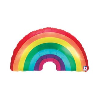 Globo metalizado 36'' / 91 cm. arcoiris
