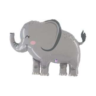Globo metalizado 44" / 112 cm. elefante