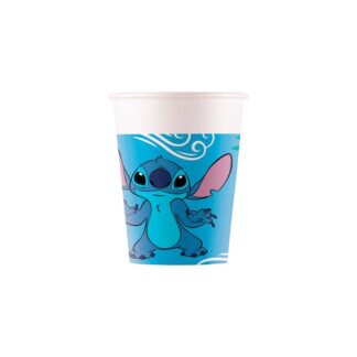 8 Vasos 20 cl Stitch