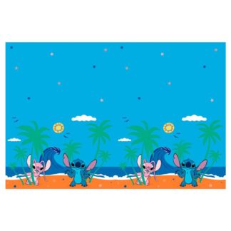 Mantel plástico 120x180 cm Stitch