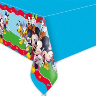 Mantel plástico 120x180 cm Mickey Mouse