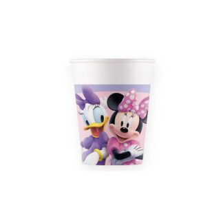 8 Vasos 20 cl Minnie Mouse