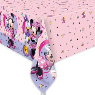 Mantel plástico 120x180 cm Minnie Mouse