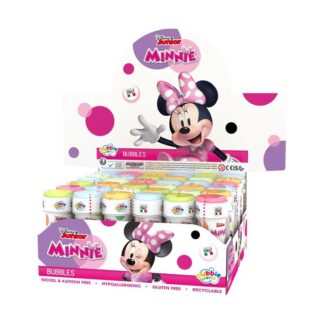Tubo pompas jabón 60 ml Minnie Mouse