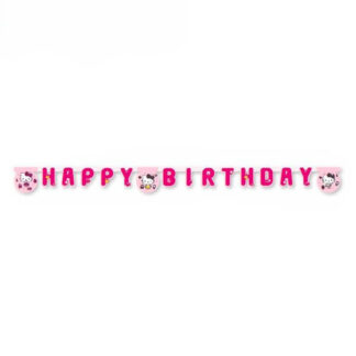 Guirnalda 'happy birthday' Hello Kitty