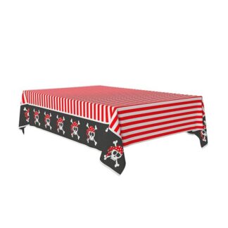 Mantel plástico 120x180 cm piratas