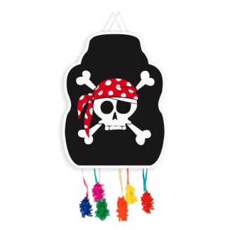 Piñata mediana 33x46 cm. piratas