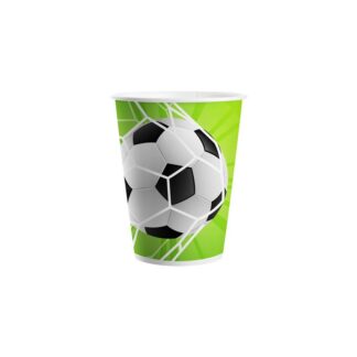 8 Vasos 20 cl fútbol