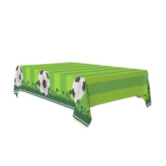 Mantel plástico 120x180 cm fútbol
