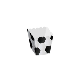 12 Cajitas para snacks fútbol
