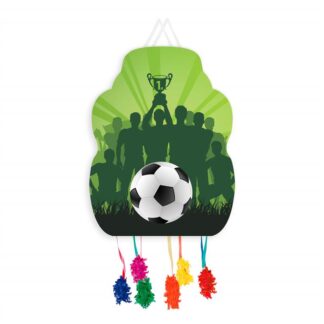 Piñata mediana 33x46 cm. fútbol