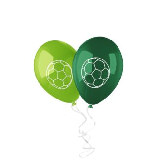 12 Globos látex 26 cm fútbol