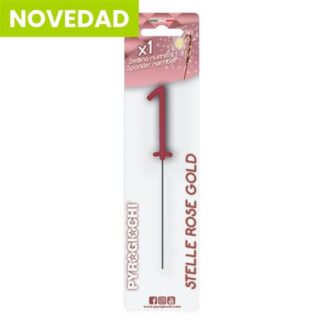 Bengala numeral nº 1 oro