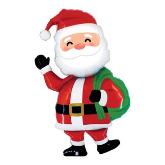 Globo Foil 84x150cm cm Santa Claus