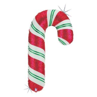 Globo Foil 41'' / 104 cm bastoncillo Navidad