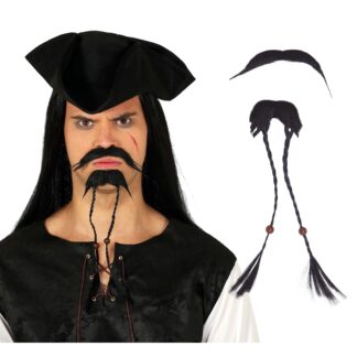 Bigote y perilla pirata